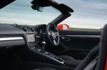 Porsche 718 Boxster S 2016 года (UK)